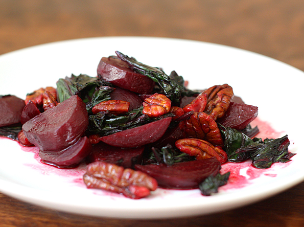 Warm Beet Salad