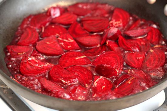 Simmering Beets