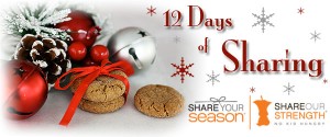 12 Days of Sharing