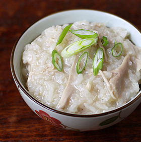 Thumbnail image for Tori Zosui—Japanese Rice & Chicken Porridge