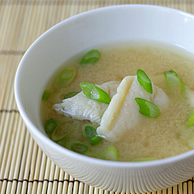 Thumbnail image for White Fish Miso Soup