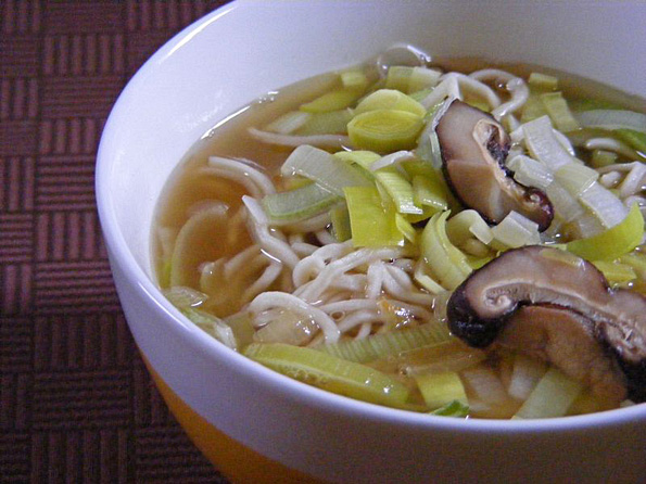 Andreas of Delta Kitchen ramen