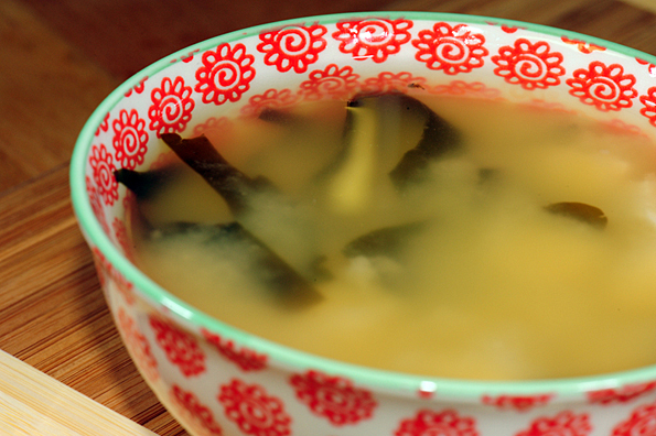 Gaelle miso soup