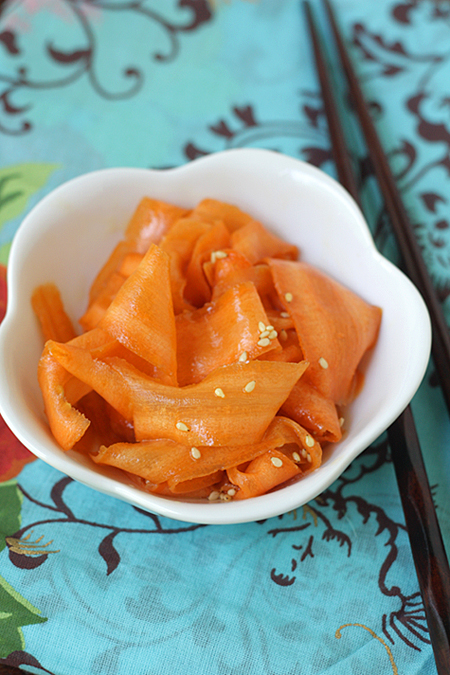 Carrot Sesame Salad Carrot Sesame Salad