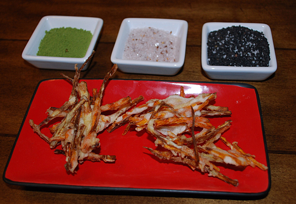 Dawn of Home in the Foothills Tempura