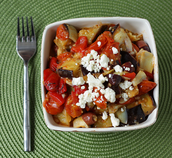 Hot Mediterranean Salad Hot Mediterranean Salad
