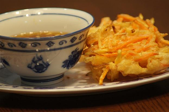 Sara of Our Private Kitchen Tempura