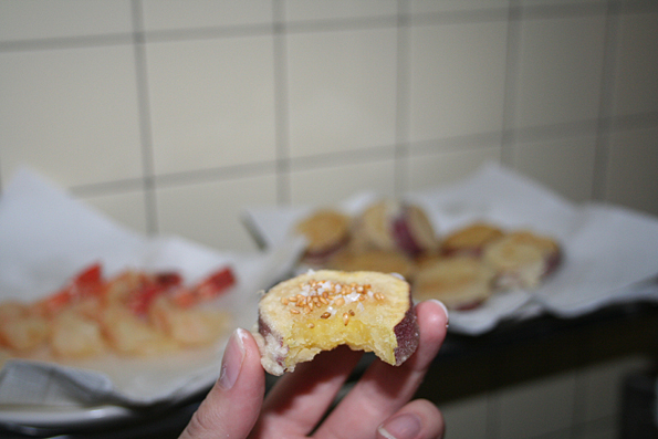 Sarah of A Canadian in Meiji Japan tempura