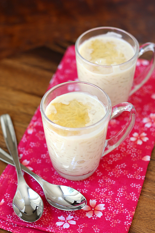 Coconut Honey Rice Pudding Coconut Honey Rice Pudding