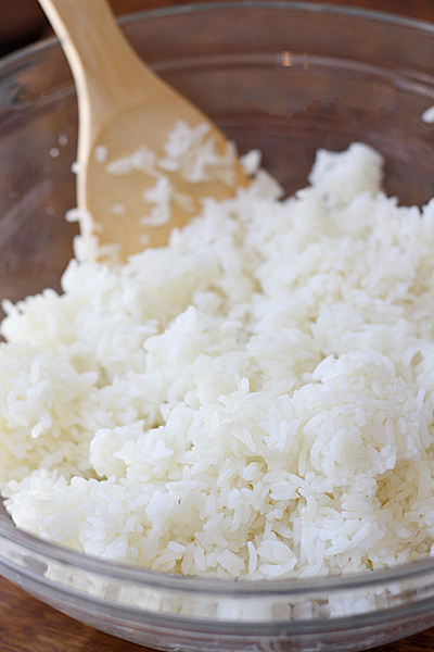 How to make sushi rice - Rice 