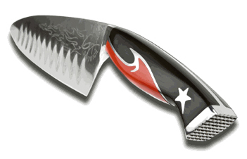 Guy Fieri Knuckle Sandwich 8-inch Chef's Knife