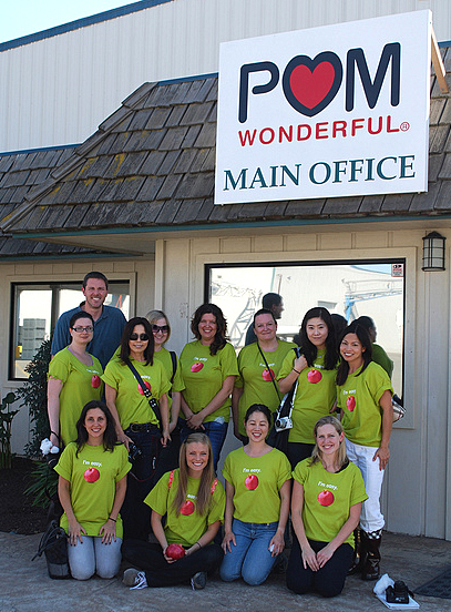 POM Wonderful 2010 Harvest Tour Group