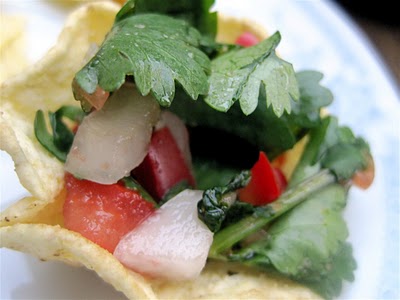 The Country Cook - Pico de Gallo