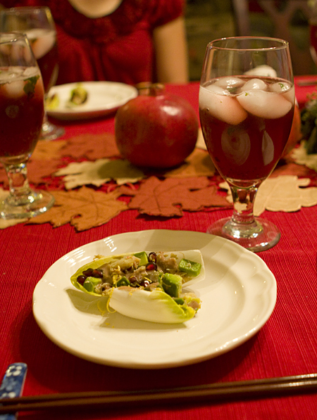 Appetizer Course -- Endive Boats