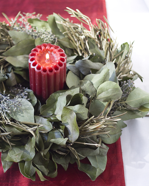 Olive Branch Wreath
