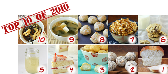 Top 10 of 2010