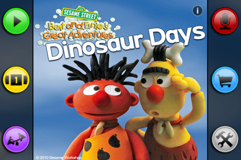 Bert and Ernie's Great Adventures Dinosaur Days