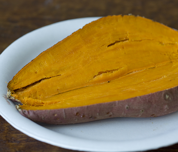 Cooked Sweet Potato