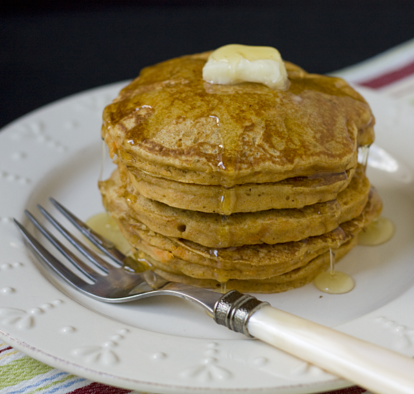 Heavenly Sweet Potato Pancakes