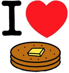 I Love Pancakes