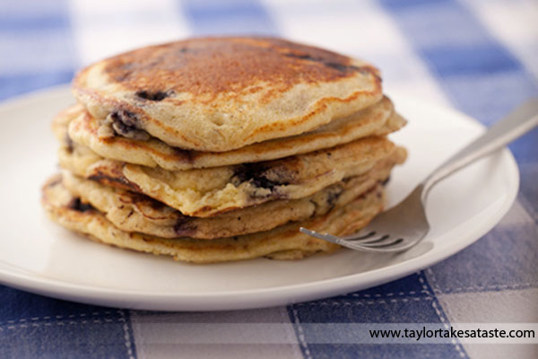 Blueberry Pancakes