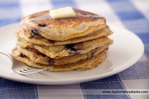 Blueberry Pancakes