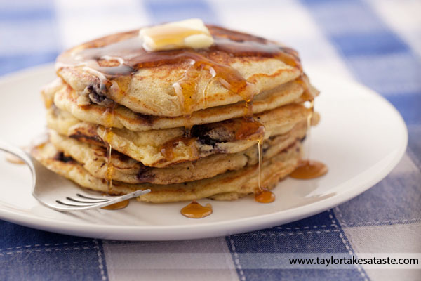 Blueberry Pancakes