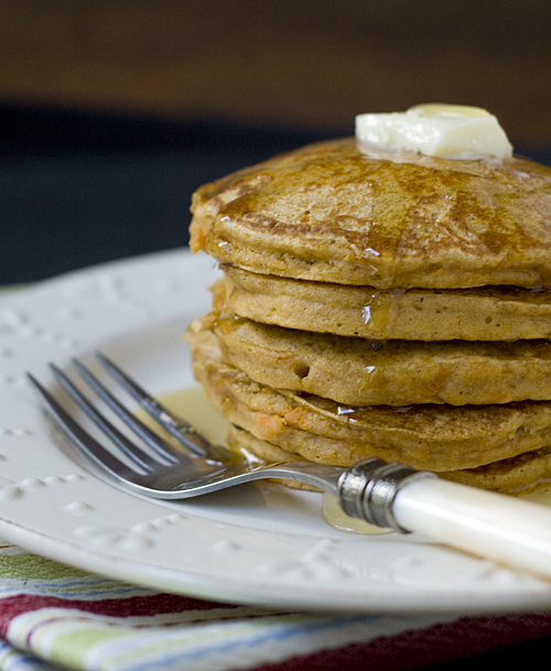 Sweet Potato Pancakes