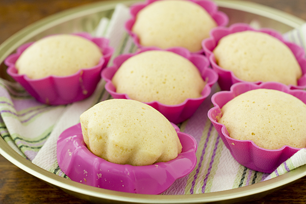 Japanese Steamed Egg Buns Mushi Pan