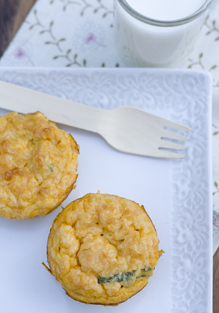 Sweet Potato Quiche Cups