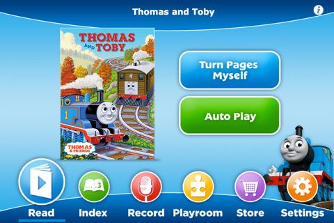 Thomas and Toby