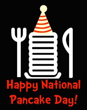 Happy National Pancake Day 2011