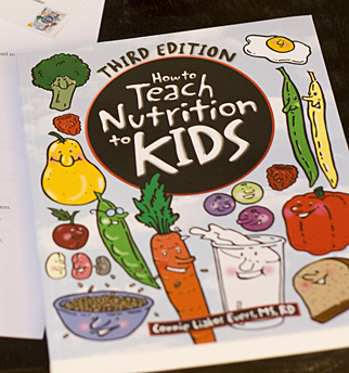 How to Teach Nutrition to Kids by Connie Evers