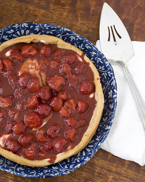 Strawberry Nutella Puff Tart