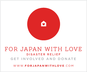 For Japan With Love Disaster Relief
