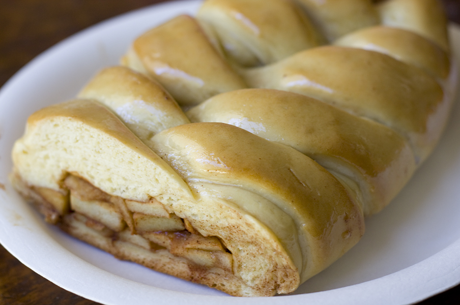 easy apple bread