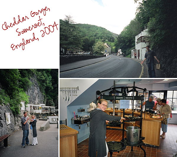 Cheddar Gorge, Somerset, England