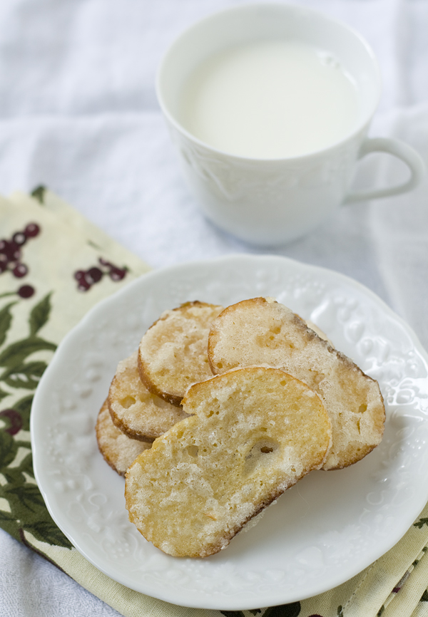 Simple Japanese Sugar Rusk