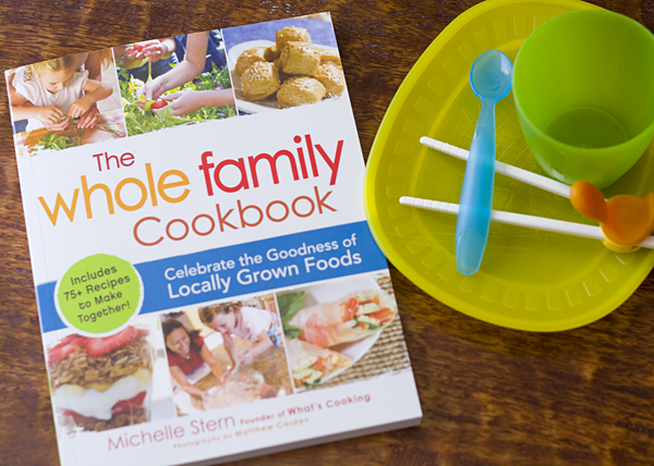 The Whole Family Cookbook by Michelle Stern