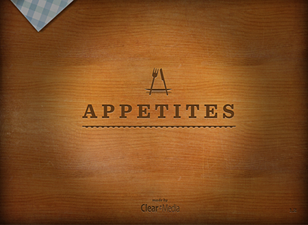 Appetites iPad App
