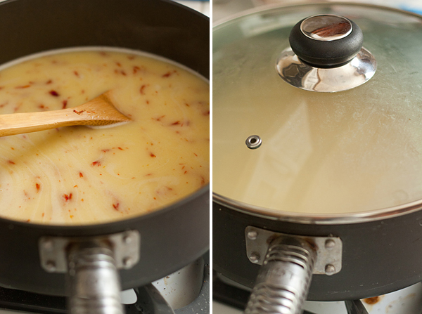 Cooking Saffron Rice
