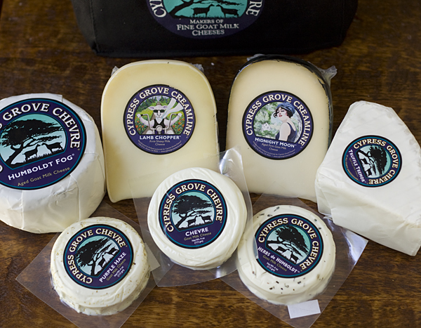 Cypress Grove Chevre Cheeses