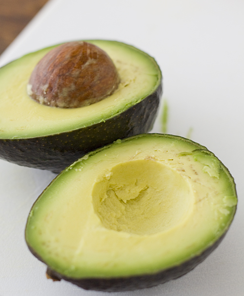 Fresh Ripe Creamy California Avocado