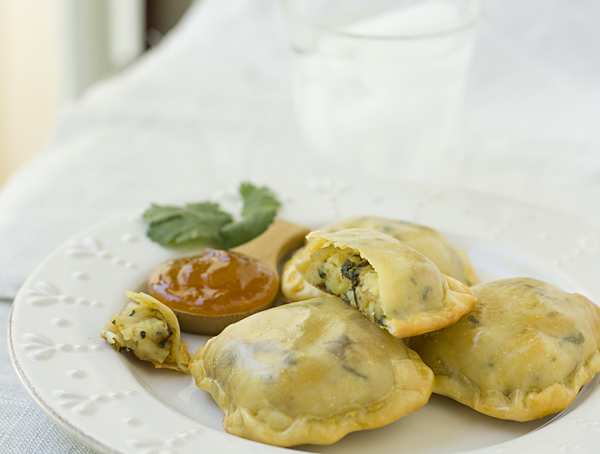 Potato Goat Cheese Pockets Potato Goat Cheese Pockets