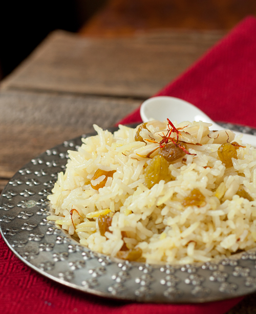 Saffron Rice