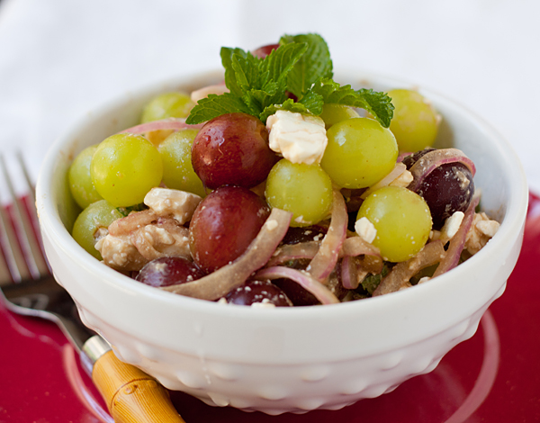Refreshing Grape and Feta Salad