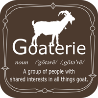 Goaterie