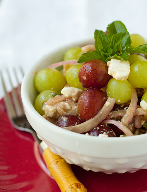 Grape and Feta Salad Grape and Feta Salad