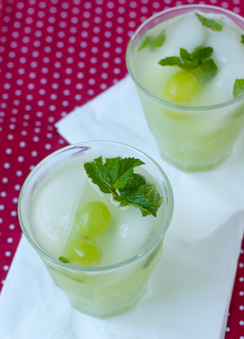 Green Grape Spritzer