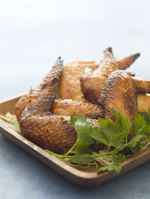 Japanese-style chicken wings, tebasaki